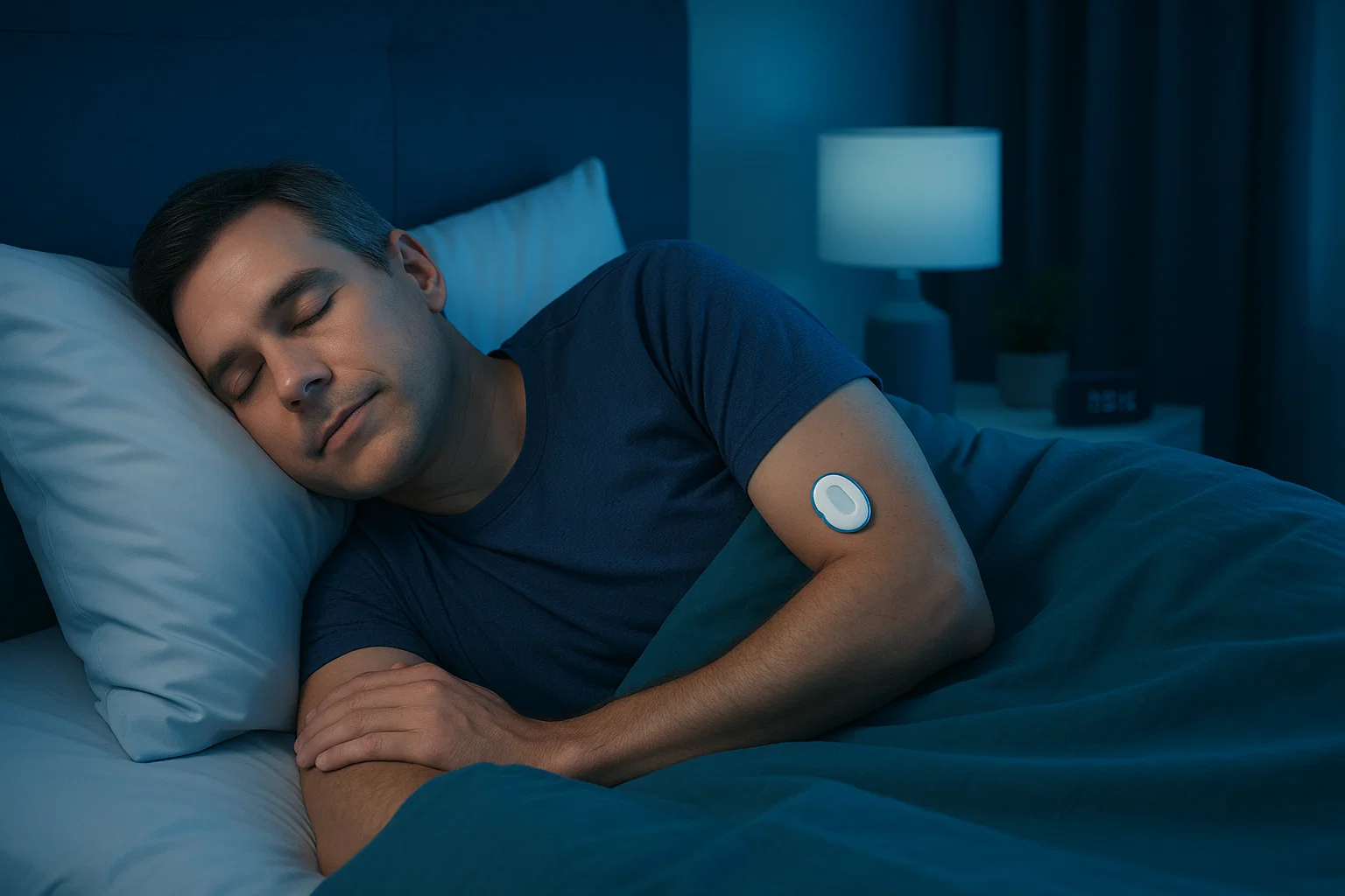 Home sleep test device